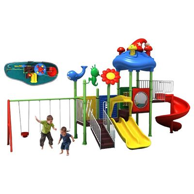 MYTS Mega  All round Plauground slides and swings
